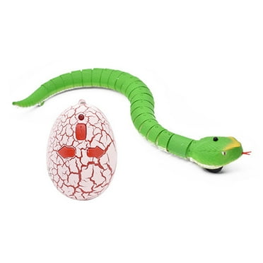 Infrared RC Remote Control Snake Realistic Prank Fun Toy USB Charging F5V8
